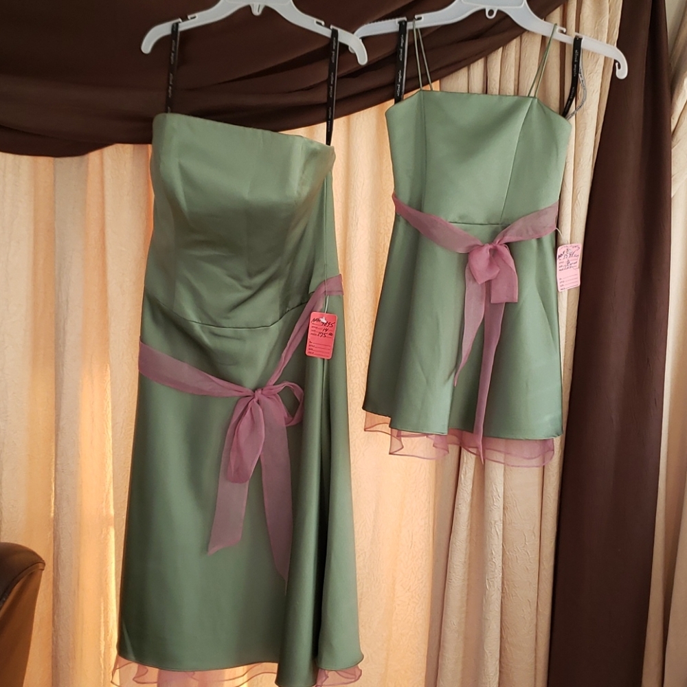 Alfred Angelo Mother/Daughter matching dresses